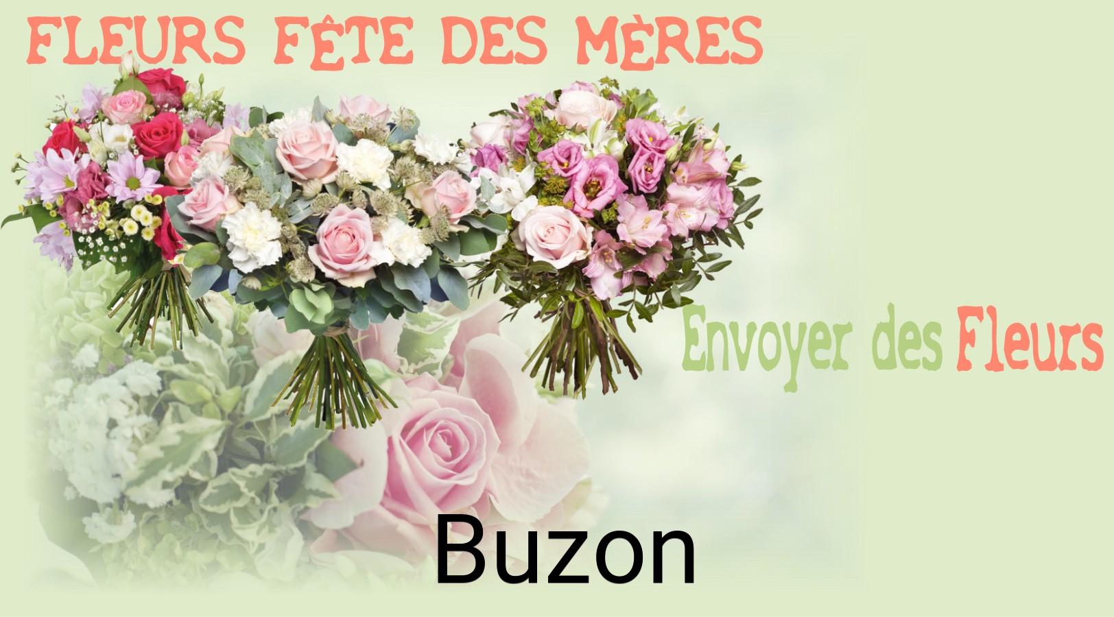 Bouquet de Fête des Mères livré à Buzon