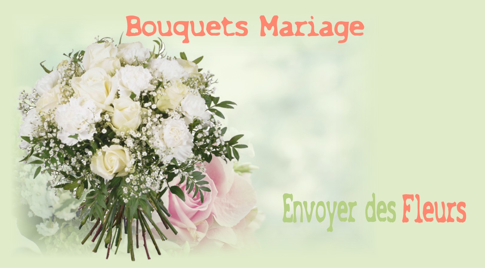 Bouquet de mariage à faire livrer à Buzon